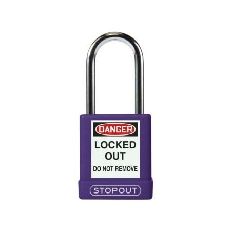 Accuform STOPOUT PLASTIC BODY ALUMINUM KDL882PR KDL882PR